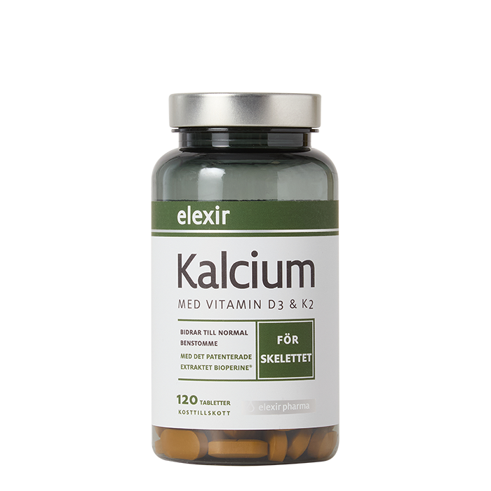 Kalcium 120 tabletter
