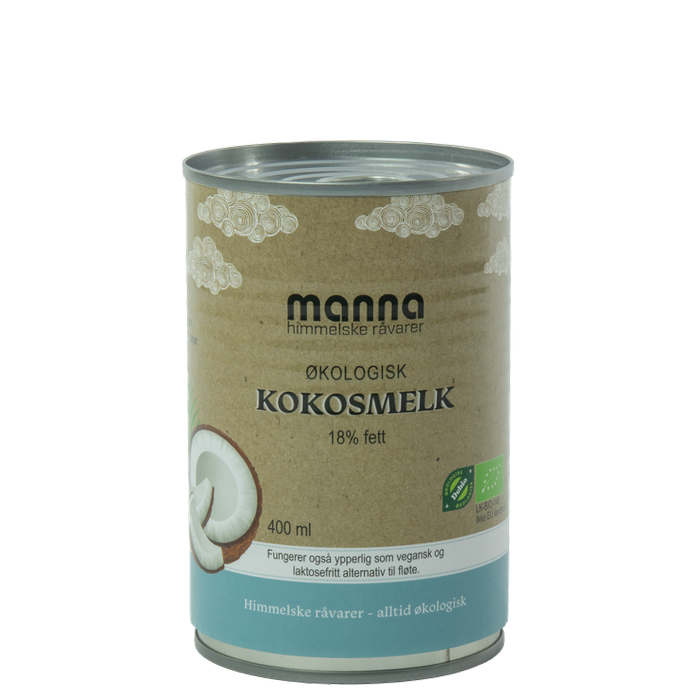 Kokosmjölk 18% Fett 400 ml