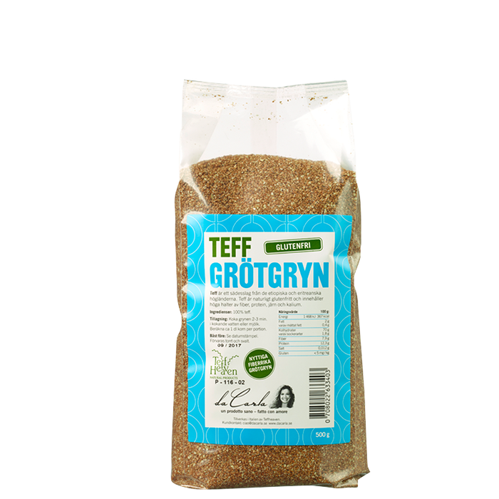 Bild av Teff Grötgryn, 400 g