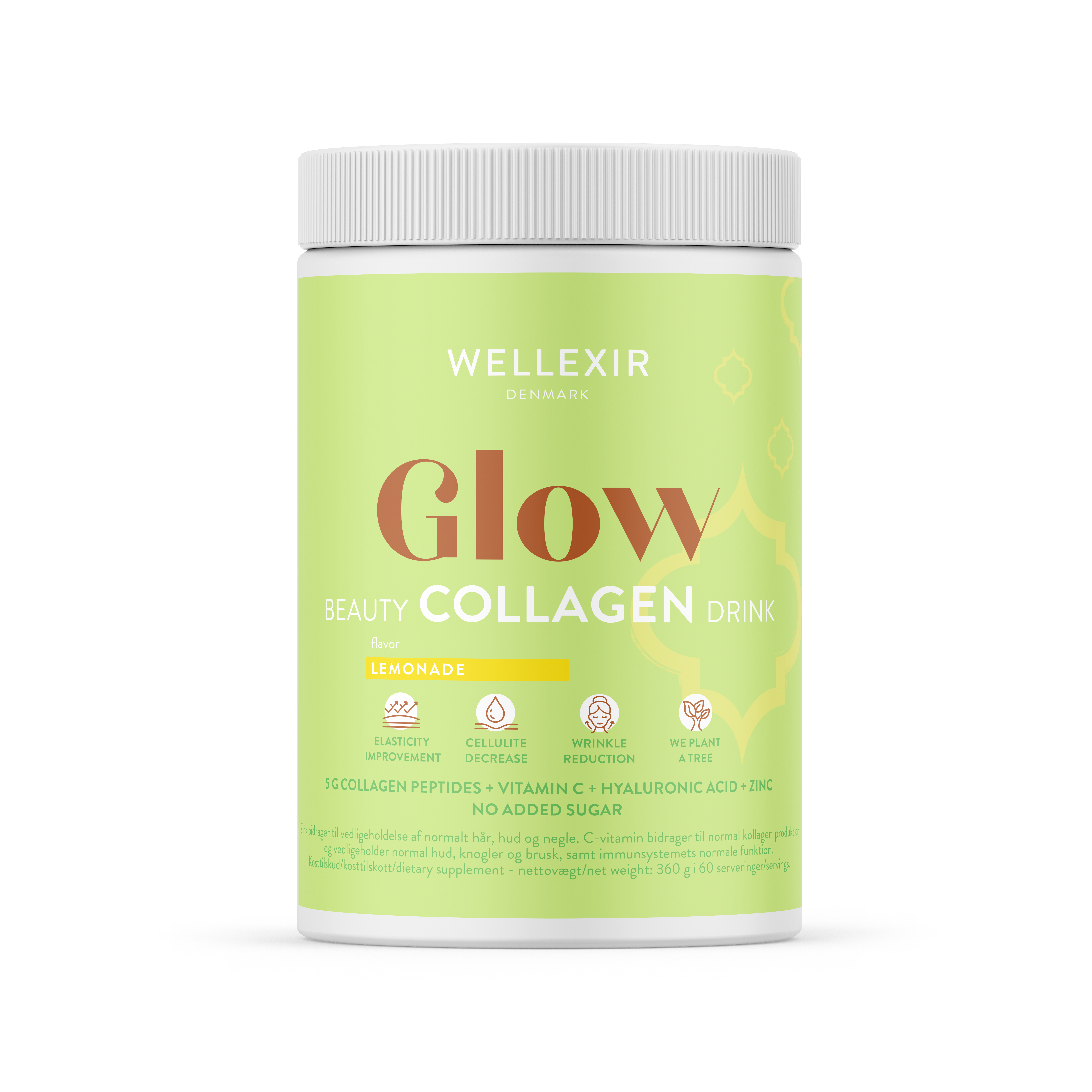 Glow Beauty Kollagen Dryck Lemonad 360 g