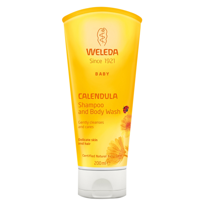 Bild av Calendula Shampoo & Body Wash, 200 ml