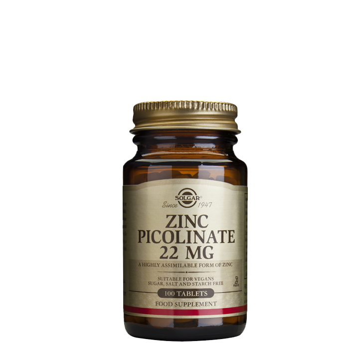 Zinkpikolinat 22 mg 100 kapslar