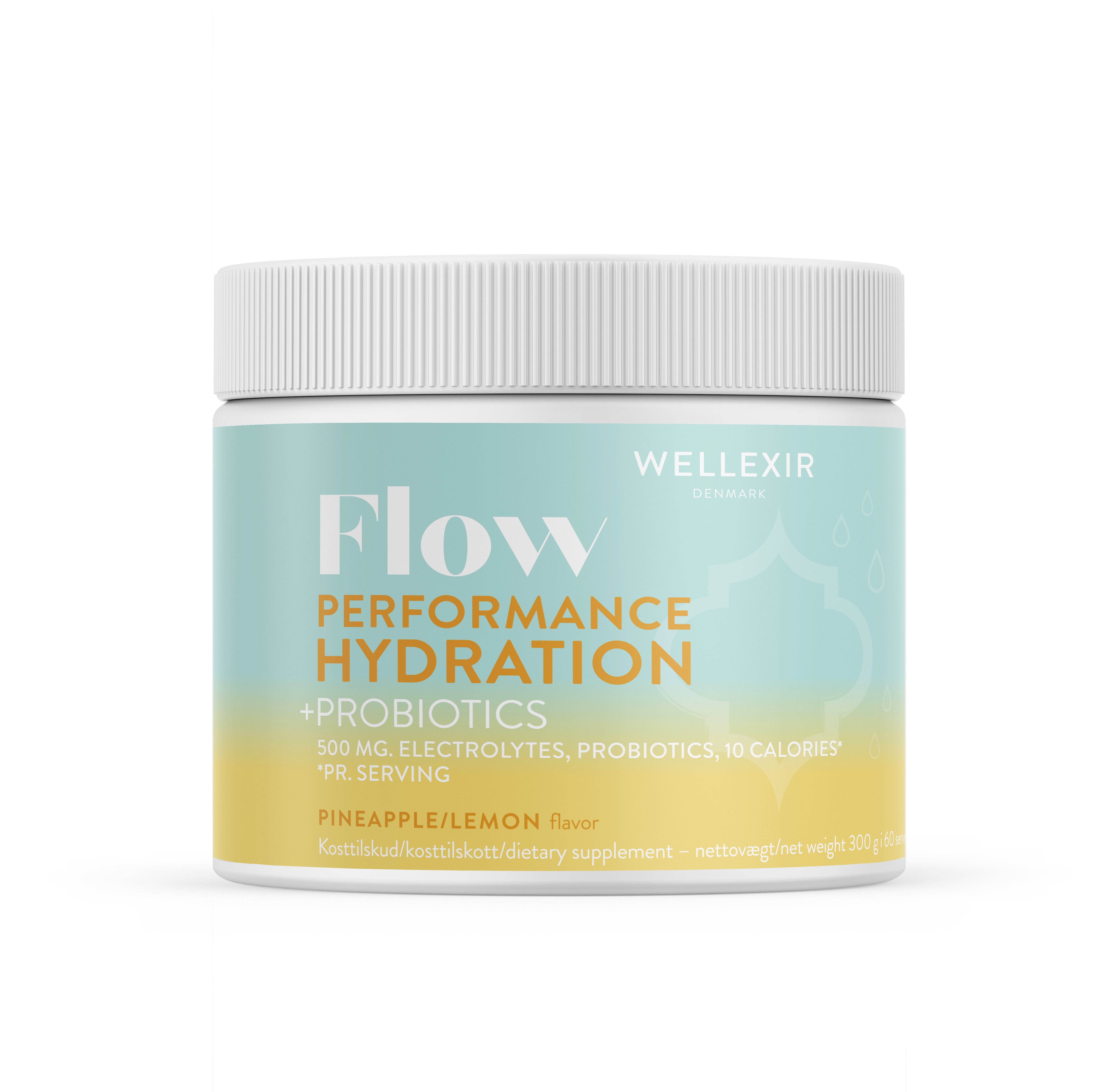 Flow Hydration Dryck Ananas Citron 300 g