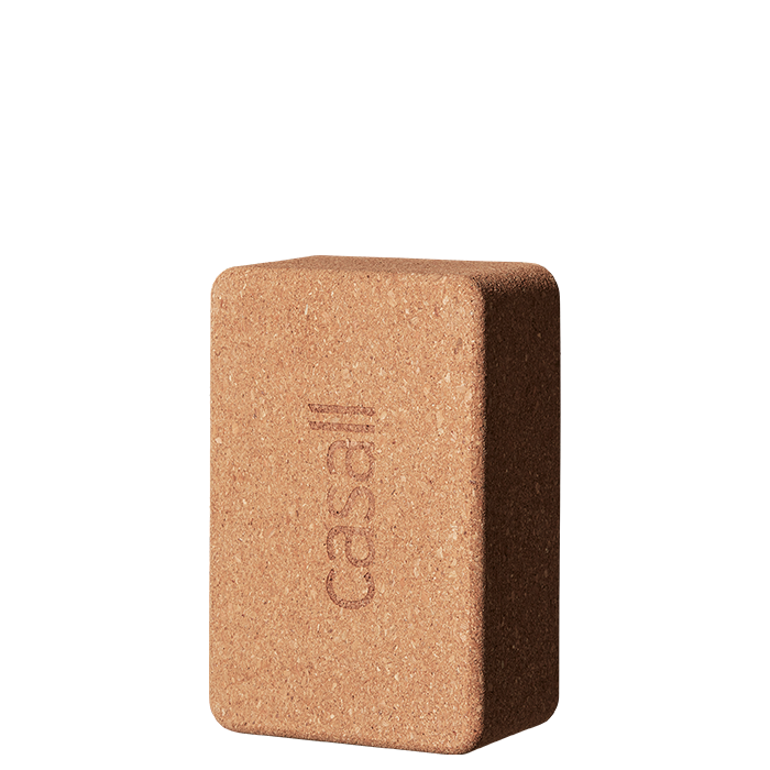 Yoga Block, Natural Cork, Large