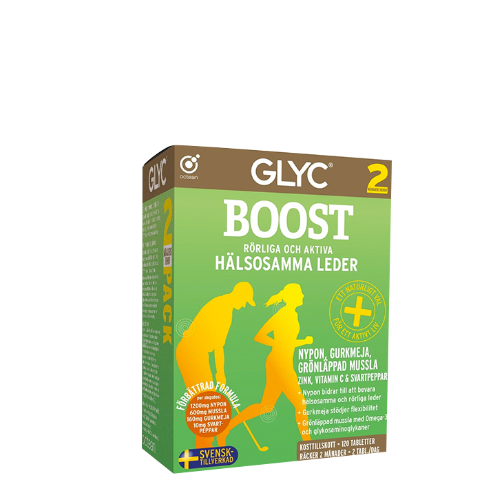 Glyc Boost, 120 tabletter