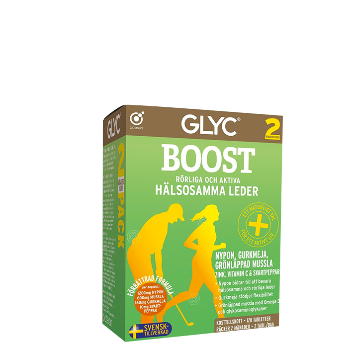 Bild av Glyc Boost, 120 tabletter