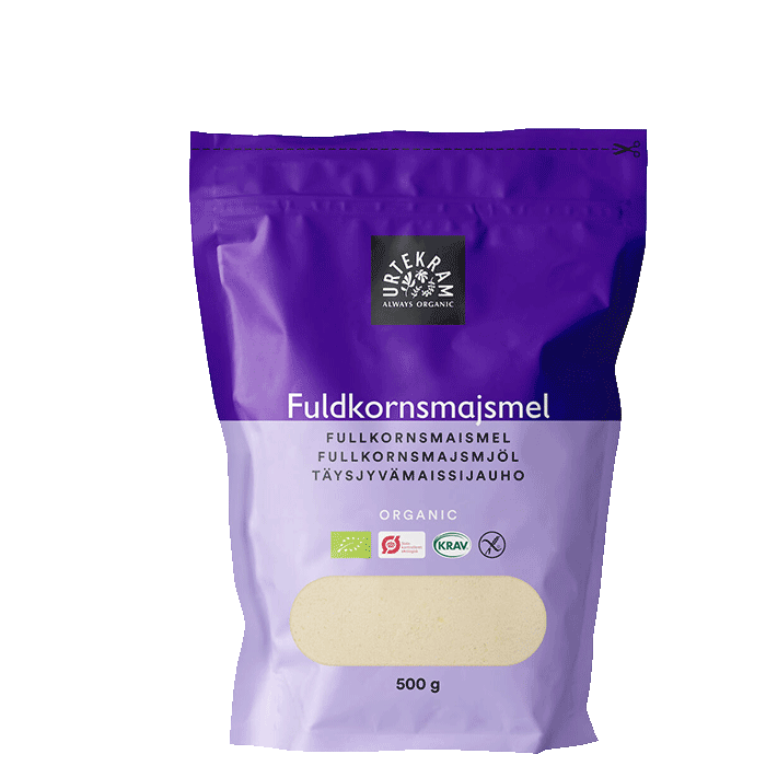 Majsmjöl Fullkorn 500 g