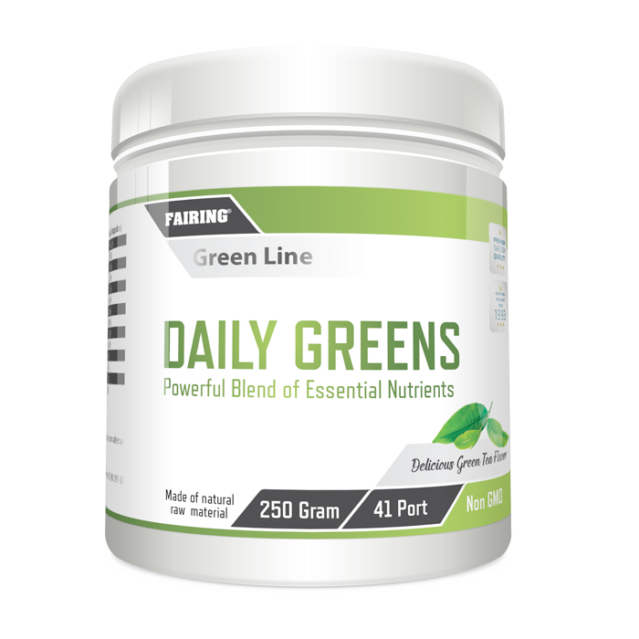 Daily Greens Superfoodpulver 250 g - Fairing