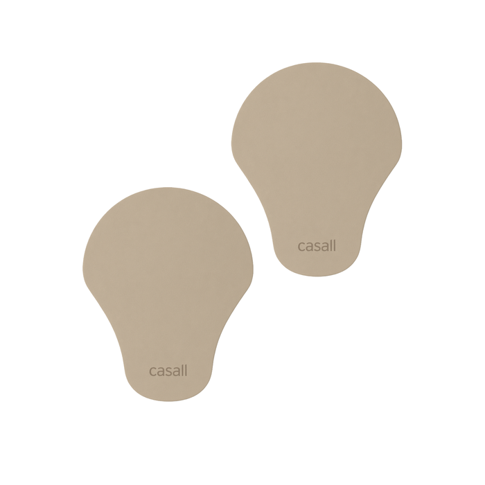 Casall Sleek Floor Slider Glidplattor, Par