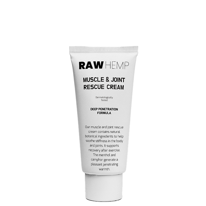 Raw Hemp CBD Muscle & Joint Cream, 200 ml