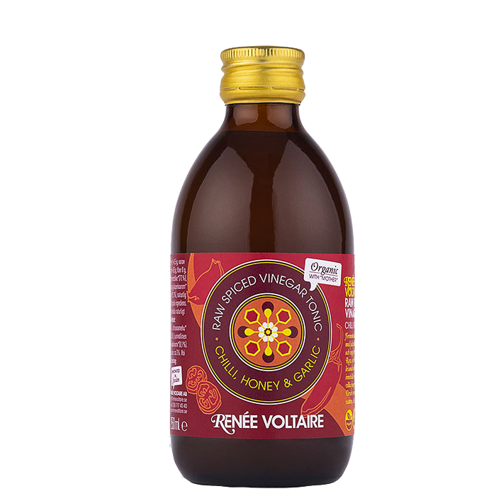 Raw Spiced Vinegar Tonic Honey EKO, 250 ml