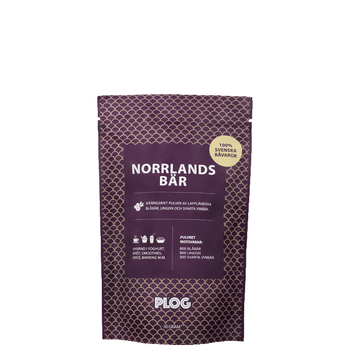 Bild av PLOG Norrlandsbär, 50 g