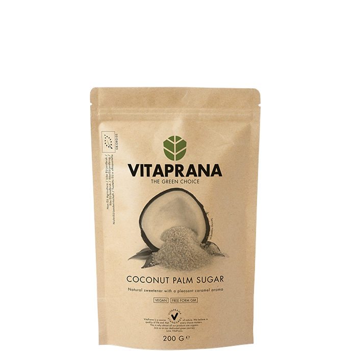 Bild av Organic Coconut Palm Sugar, 200g