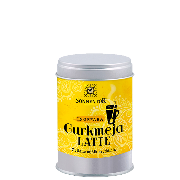 Lattemix Gurkmeja & Ingefära, 60 g