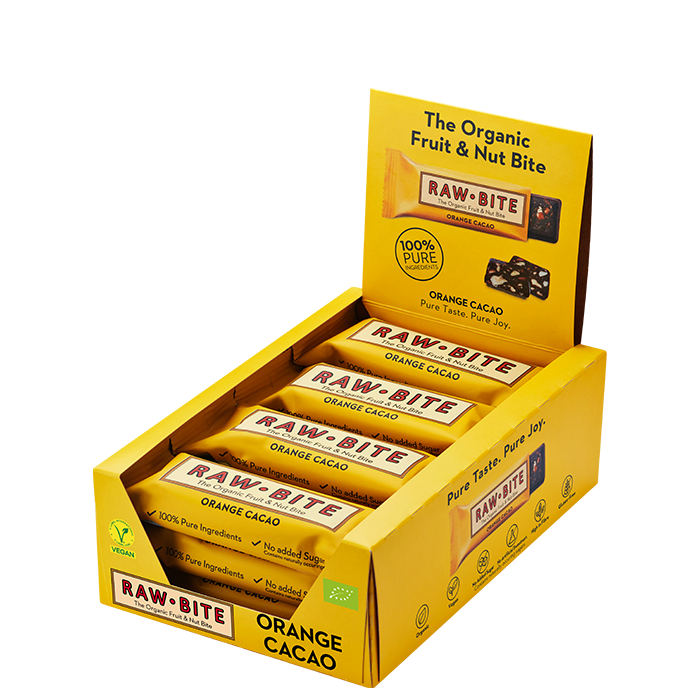 12 x Frukt & Nötbar 50 g
