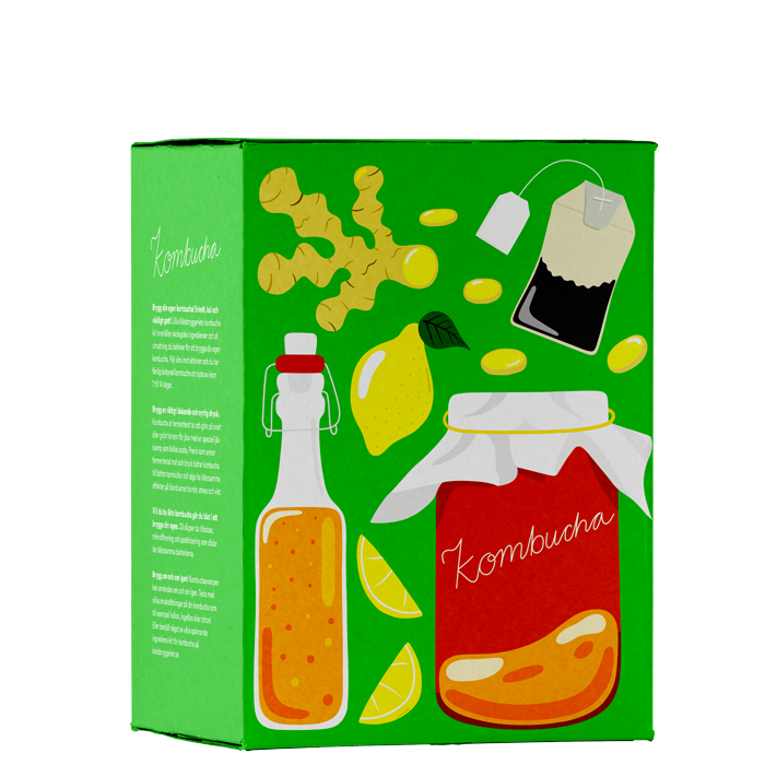 Bild av Ekologiskt Kombucha Kit