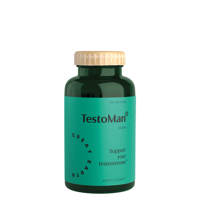 TestoMan 90 kapslar