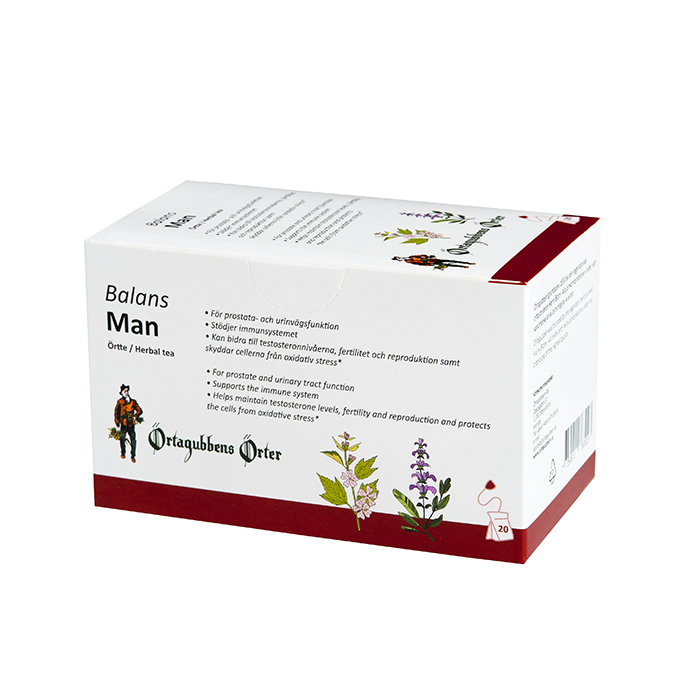 Balans Man 20 Tepåsar