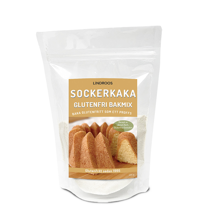 Glutenfri Bakmix Sockerkaka 400 g