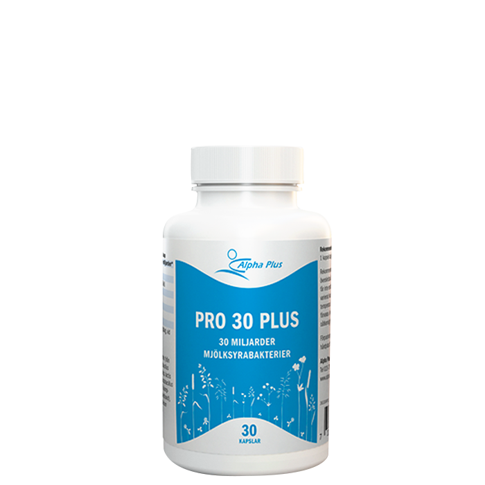 Bild av Pro 30 Plus, 30 kapslar