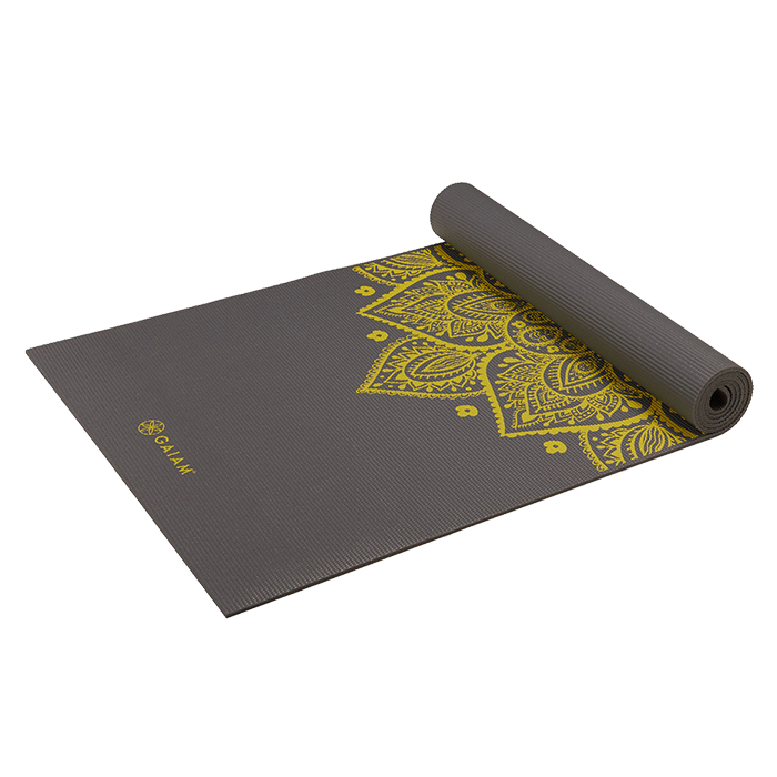 Yogamatta 6mm Citron Sundial - Gaiam