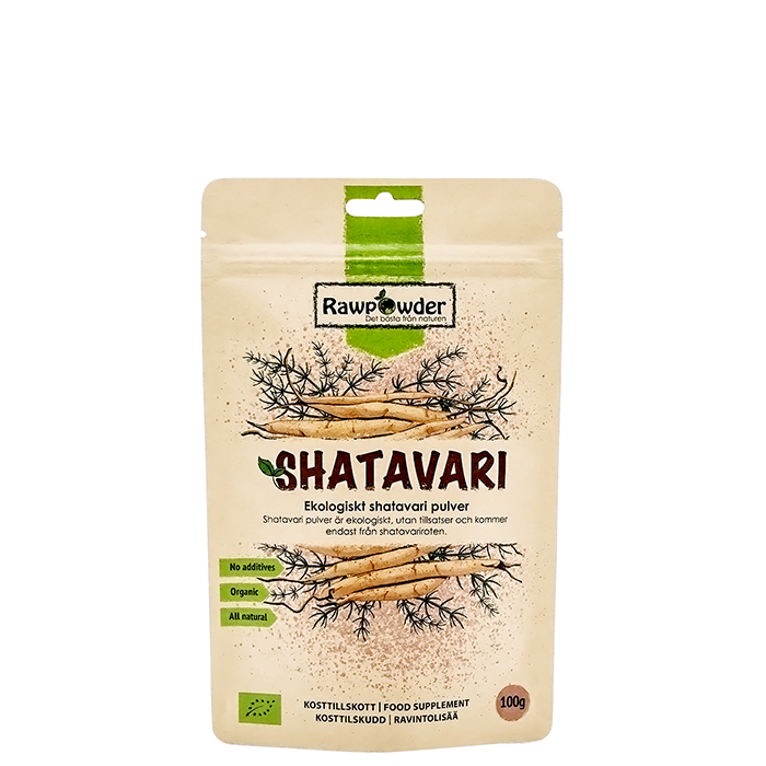 Ekologisk Shatavari Pulver 100 g