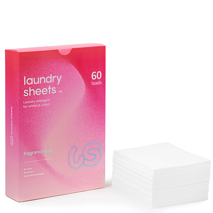 Tvättmedelark Parfymfritt 60-Pack