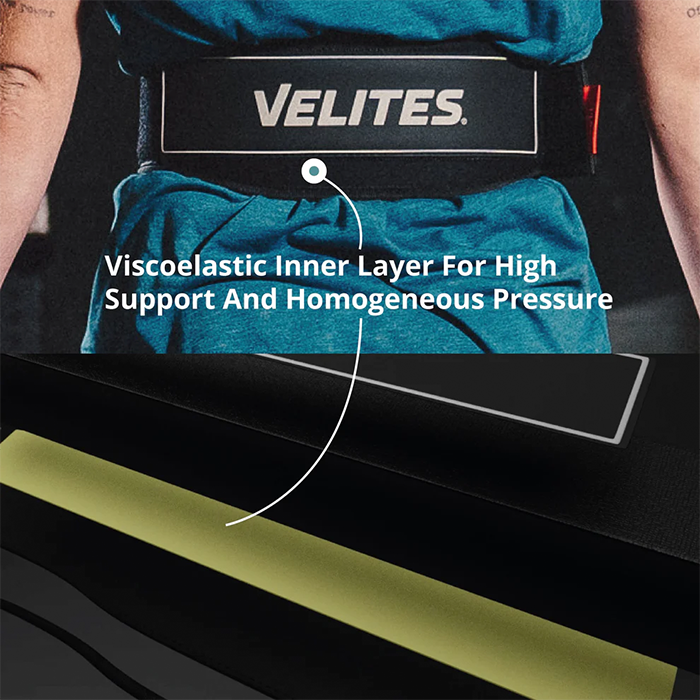 Velites Lyftarb&auml;lte Svart