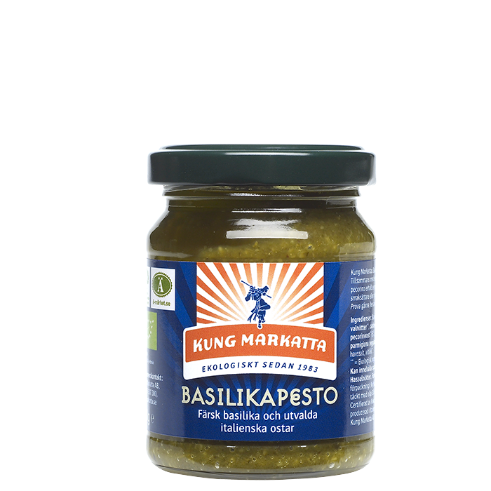 Bild av Basilikapesto, 120 g