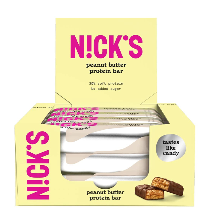 Protein bar vegansk