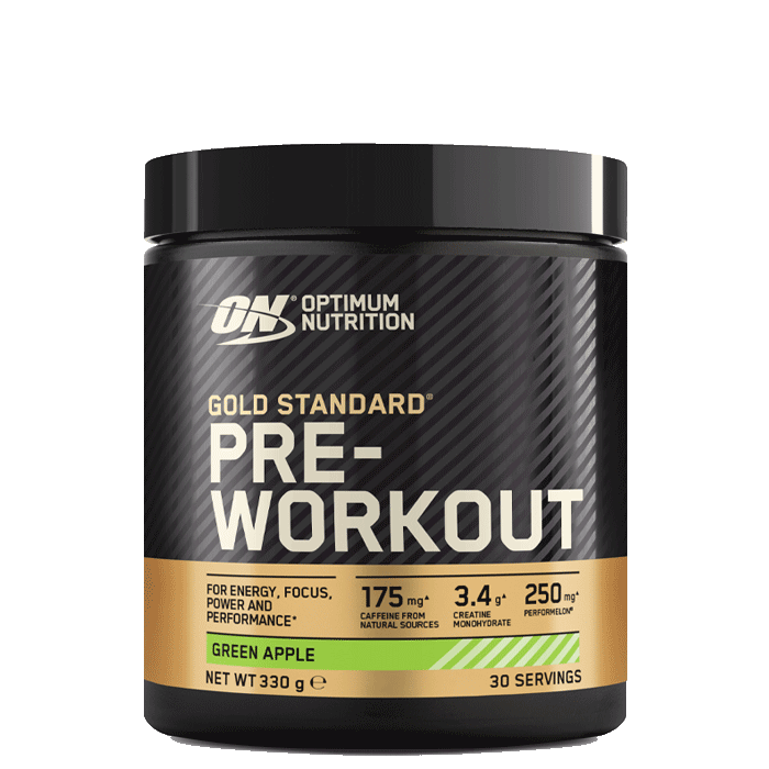 Gold Standard PWO 330g green_apple