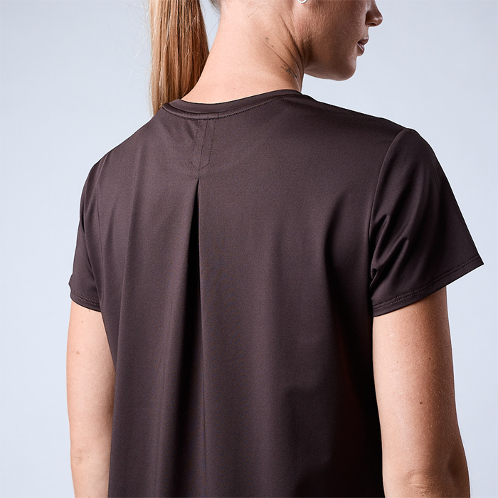 Lucy T-shirt Brun
