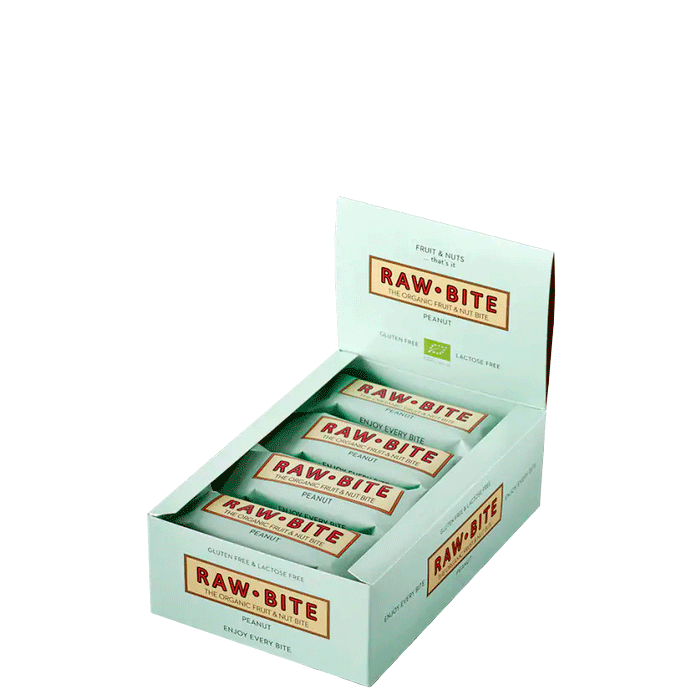 12 x Frukt & Nötbar 50 g
