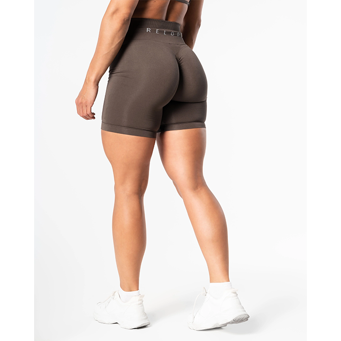 Prime Scrunch Shorts Brun