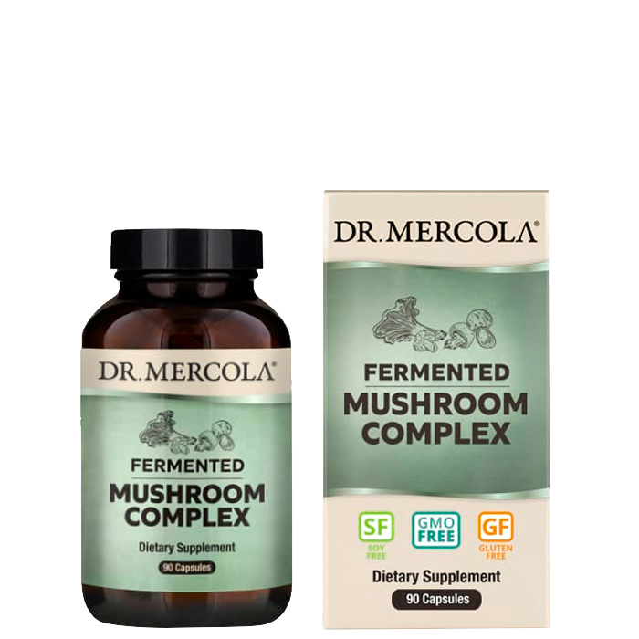 Bild av Fermented Mushroom Complex, 90 kapslar