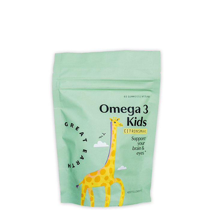 Omega-3 Kids Citron Refill 60 Gummies