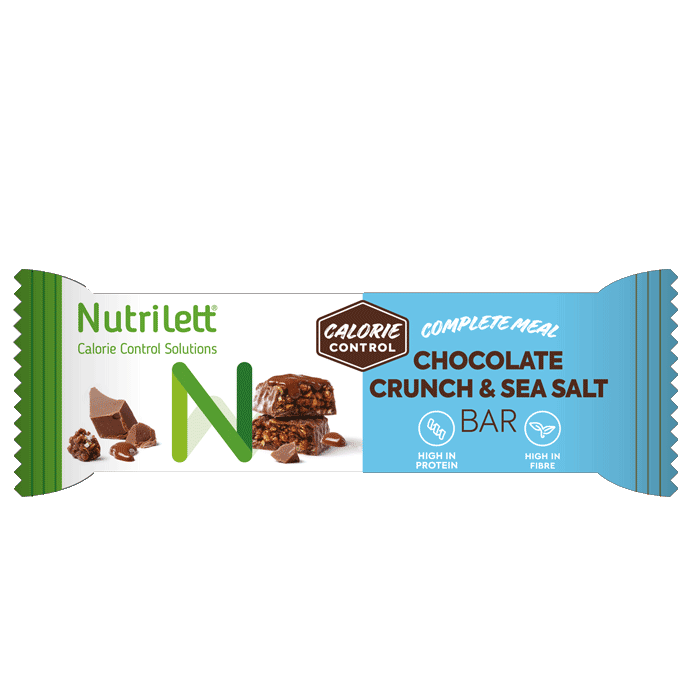 Måltidsersättande Bar 60 g Havssalt Choklad