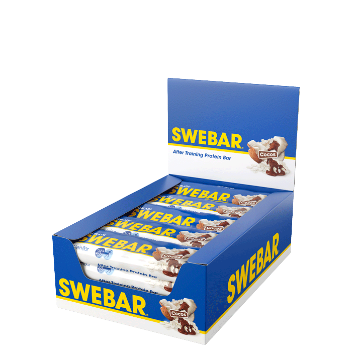 15 x Swebar 55 g Cocos