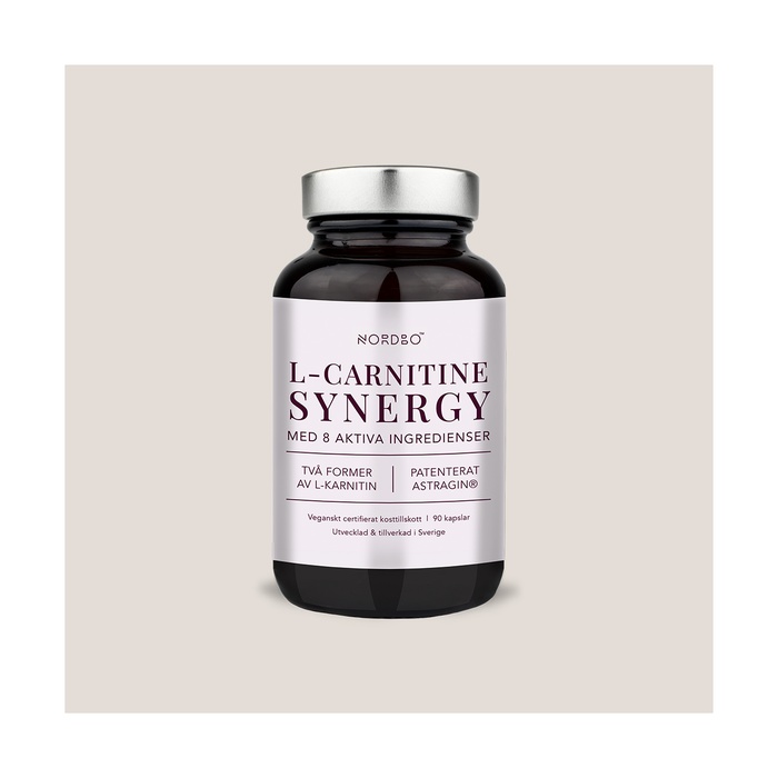 L-Carnitine Synergy 90 kapslar