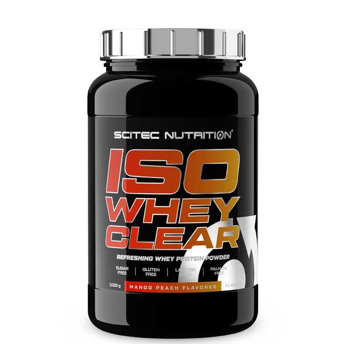 Iso Clear Whey Vassleproteinisolat 1025 g