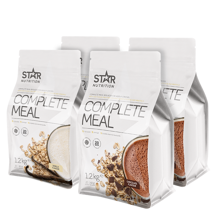 4 x Complete Meal Måltidsersättning 1,2 kg