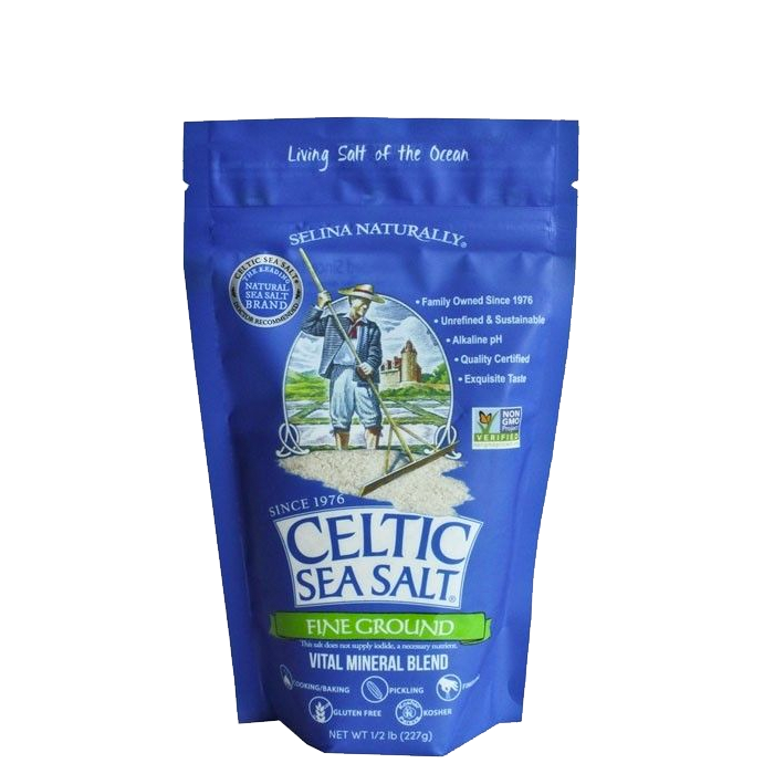 Celtic Sea Salt Fine Ground, 227 g