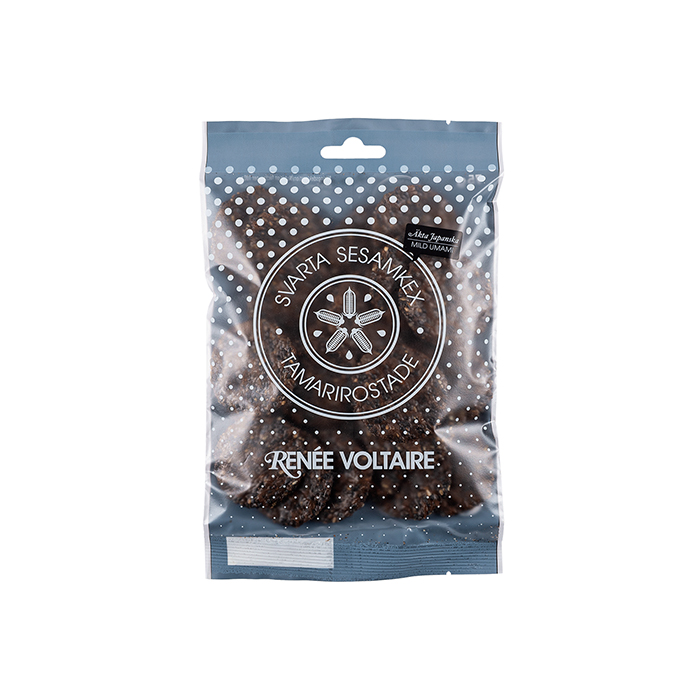 Svarta Sesamkex Original 75 g