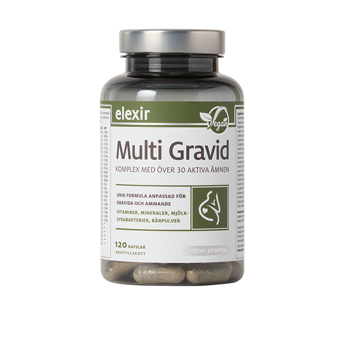 Multi Gravid 120 kapslar