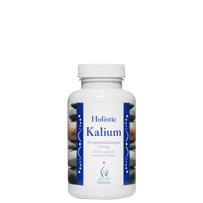 Bild av Kalium 250 mg, 100 kapslar