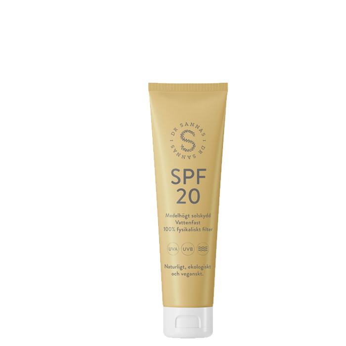 Solskydd SPF 20, 100 ml