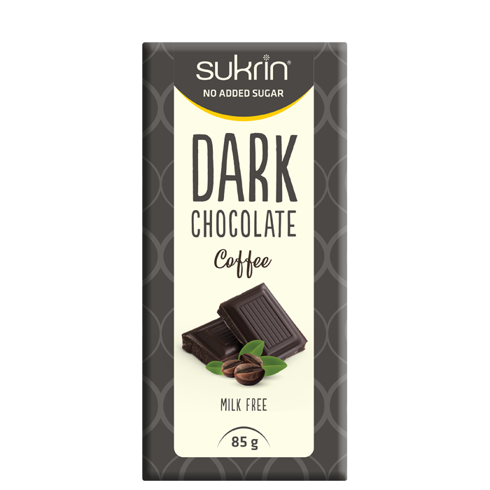 Mörk Choklad 65% Med Kaffe 85 g