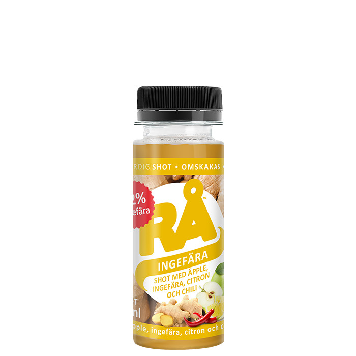 Ingefära Shot 65 ml