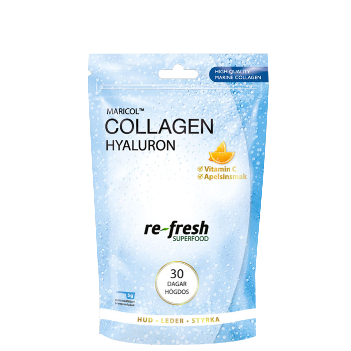 Collagen Hyaluron + C, 150 g