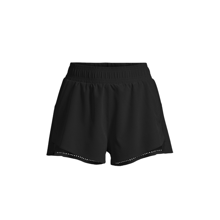 Tr&auml;ningsshorts Svart